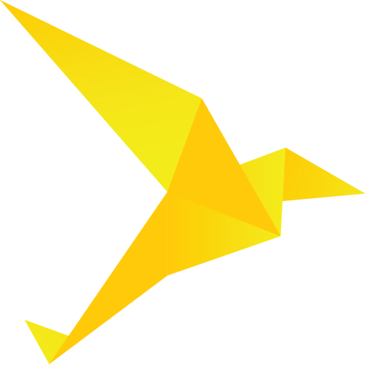 Bird Yellow Icon 512x512 png