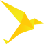 Bird Yellow Icon 64x64 png