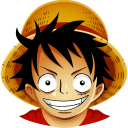 One Piece Anime Icon 128x128 png