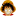 One Piece Anime Icon 16x16 png