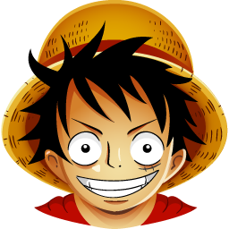One Piece Anime Icon 256x256 png