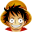 One Piece Anime Icon 32x32 png