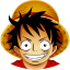 One Piece Anime Icon 64x64 png