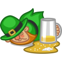 Leprechaun Drunk Icon
