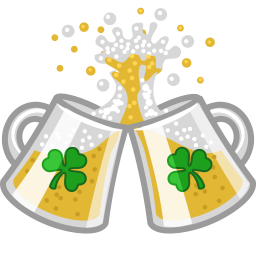 Beer Clink Icon 256x256 png