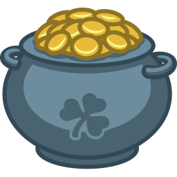 Pot of Gold Icon 256x256 png