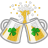 Beer Clink Icon 48x48 png
