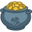 Pot of Gold Icon 48x48 png