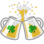 Beer Clink Icon 64x64 png