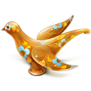 Wood Bird Icon