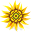 Sunflower Icon 32x32 png