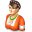 Female User Icon 32x32 png