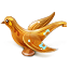 Wood Bird Icon 64x64 png
