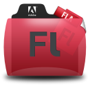 Flash File Types Folder Icon