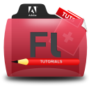 Flash Tutorials Folder Icon