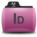 InDesign Folder Icon 128x128 png