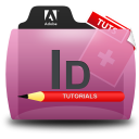 InDesign Tutorials Folder Icon