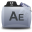 After Effects File Types Folder Icon 32x32 png