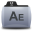 After Effects Folder Icon 32x32 png