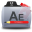 After Effects Tutorials Folder Icon 32x32 png