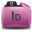 InDesign File Types Folder Icon 32x32 png