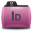 InDesign Folder Icon 32x32 png