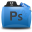 Photoshop File Types Folder Icon 32x32 png