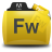 Fireworks File Types Folder Icon 48x48 png