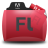 Flash File Types Folder Icon 48x48 png