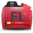 Flash Tutorials Folder Icon 48x48 png