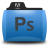 Photoshop Folder Icon 48x48 png