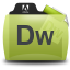 Dreamweaver File Types Folder Icon 64x64 png