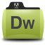 Dreamweaver Folder Icon 64x64 png