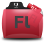 Flash File Types Folder Icon 64x64 png