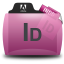 InDesign File Types Folder Icon 64x64 png