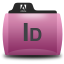 InDesign Folder Icon 64x64 png