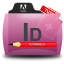 InDesign Tutorials Folder Icon 64x64 png
