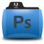Photoshop Folder Icon 64x64 png