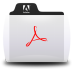 Acrobat Folder Icon 72x72 png