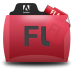 Flash File Types Folder Icon 72x72 png