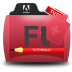 Flash Tutorials Folder Icon 72x72 png