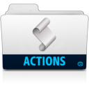 Action Folder Icon 128x128 png