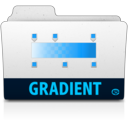 Gradient Folder Icon 128x128 png