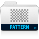 Pattern Folder Icon 128x128 png