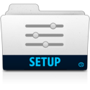 Setup Folder Icon 128x128 png