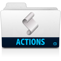 Action Folder Icon 256x256 png