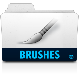 Brushes Folder Icon 256x256 png