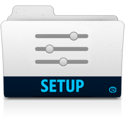 Setup Folder Icon 256x256 png