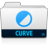 Curve Folder Icon