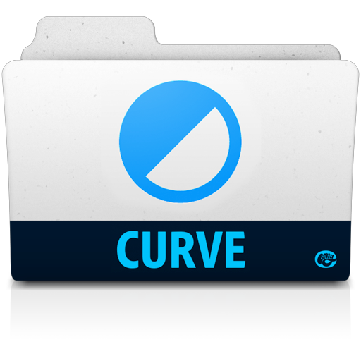 Curve Folder Icon 512x512 png